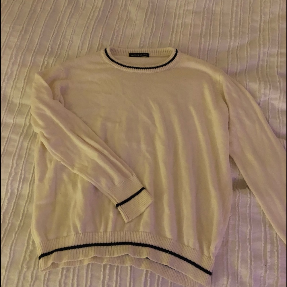Brandy Melville cream sweater